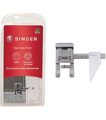 Amazon.co.jp : SINGERサテンステッチ押え足 | 滑らかなステッチのため